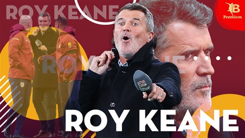 Roy Keane & một năm 2025 hờn cả thế giới