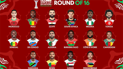 AFCON 2025: Cameroon và Bờ Biển Ngà dắt tay nhau vào vòng 1/8