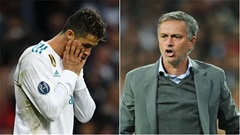 Mourinho từng mắng Cristiano Ronaldo đến phát khóc