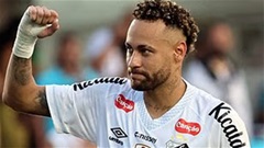 Neymar gia hạn hợp đồng với Santos đến hết năm 2026