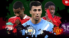 5 ngôi sao bóng đá đã trải qua một năm 2025 tồi tệ