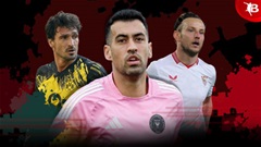 Đội hình 11 ngôi sao bóng đá giải nghệ trong năm 2025