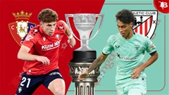 Nhận định bóng đá Osasuna vs Bilbao, 22h15 ngày 3/1: Có điểm ngày đầu năm mới