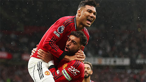 Chấm điểm cầu thủ MU giữa mùa giải: Bruno Fernandes & Mbeumo được chấm cao nhất