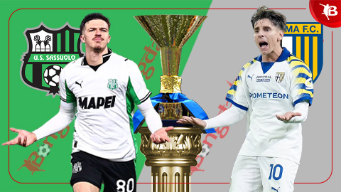 Nhận định bóng đá Sassuolo vs Parma, 21h00 ngày 3/1: Làm khó chủ nhà