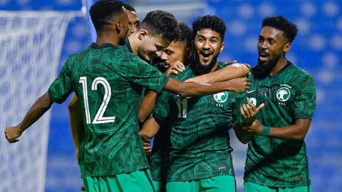 U23 Saudi Arabia: Đối thủ vượt tầm tại bảng đấu của U23 Việt Nam