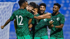 U23 Saudi Arabia: Đối thủ vượt tầm tại bảng đấu của U23 Việt Nam