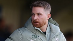 Chelsea xác nhận HLV tạm quyền ở đại chiến với Man City