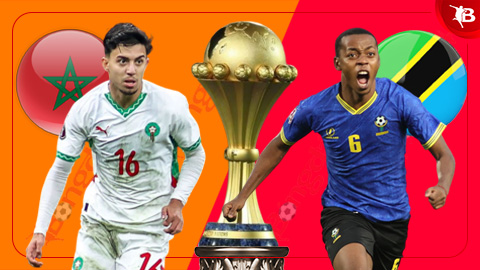 Nhận định bóng đá Morocco vs Tanzania, 23h00 ngày 4/1: Chủ nhà đi tiếp!