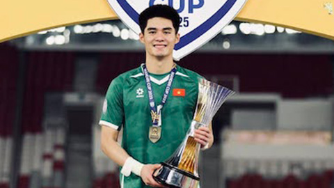 Trung Kiên lọt Top 10 thủ môn đắt giá nhất U23 châu Á 2026