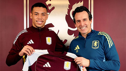 Aston Villa chiêu mộ thành công tân binh đầu tiên trong tháng 1
