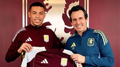 Aston Villa chiêu mộ thành công tân binh đầu tiên trong tháng 1