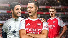 Arsenal chơi hay hơn với Merino đá tiền đạo, thay vì Gyokeres?