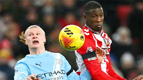 Kẻ đã chặn đứng Haaland và Man City là ai? 