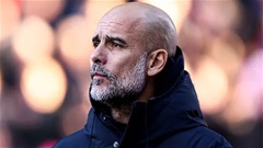 Pep thể hiện thái độ đầy bất ngờ dù Man City bị cầm hòa