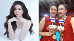 Ngày đầu năm mới, mỹ nhân bóng chuyền tự hào chia sẻ về SEA Games 33