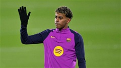 Barca lại đau đầu vì Lamine Yamal