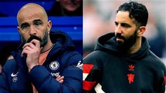 CĐV MU 'đề xuất' Enzo Maresca thay Ruben Amorim