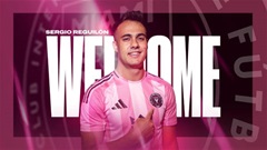 Reguilon ra mắt Inter Miami, trở thành đồng đội của Messi
