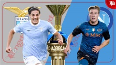 Nhận định bóng đá Lazio vs Napoli, 18h30 ngày 4/1: Napoli bừng sáng