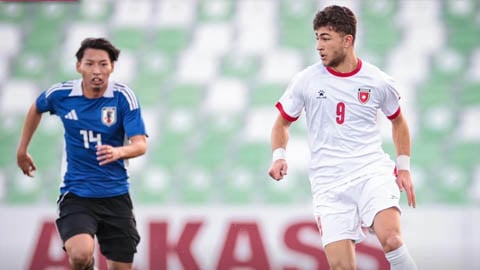 Đối thủ cảnh báo U23 Việt Nam bằng màn trình diễn ấn tượng trước Nhật Bản