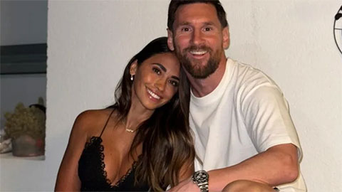 Khoảnh khắc thú vị của Messi khi đón chào năm mới 2026