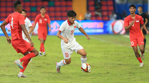 Quốc Việt, ‘sát thủ’ của U23 Việt Nam trở lại?