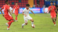 Quốc Việt, ‘sát thủ’ của U23 Việt Nam trở lại?