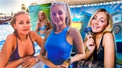 VĐV phi tiêu xinh đẹp Sarah Milkowski gây sốt cộng đồng mạng