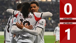 VIDEO bàn thắng Cagliari vs AC Milan: 0-1 (Vòng 17 Serie A 2025/26)