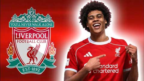 Liverpool chốt 'quái thú' 1m98, sẵn sàng kế vị Van Dijk