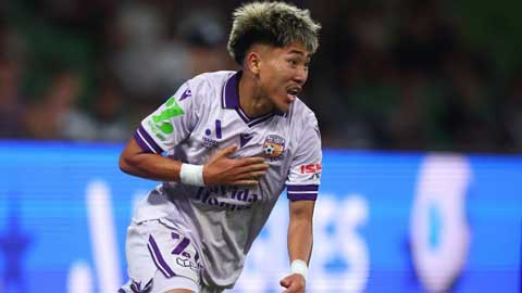 Ghi bàn tại Australia, thần đồng Việt kiều chính thức ghi tên vào lịch sử