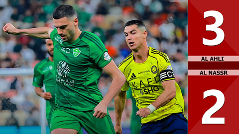 VIDEO bàn thắng Al Ahli vs Al Nassr: 3-2 (Vòng 12 Saudi Pro League 2025/26)