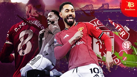 'Kẻ dị biệt' Matheus Cunha có thể thay Fernandes gồng gánh MU?