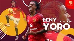 Leny Yoro phải học cách nghĩ ít để trưởng thành