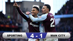 Kết quả Aston Villa 3-1 Nottingham: Vượt mặt Man City lấy ngôi nhì bảng