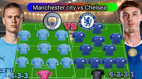 Man City vs Chelsea sẽ dùng đội hình mạnh cỡ nào cho đại chiến