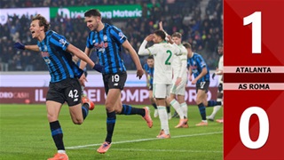 VIDEO bàn thắng Atalanta vs AS Roma: 1-0 (Vòng 18 Serie A 2025/26)