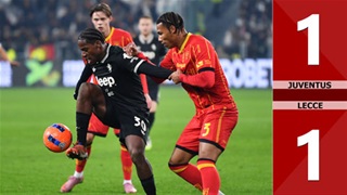 VIDEO bàn thắng Juventus vs Lecce: 1-1 (Vòng 18 Serie A 2025/26)