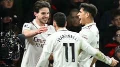 Arsenal có thống kê còn ấn tượng hơn mùa giải bất bại