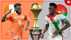 Nhận định bóng đá Bờ Biển Ngà vs Burkina Faso, 02h00 ngày 7/1: Không thể cản Nhà vua