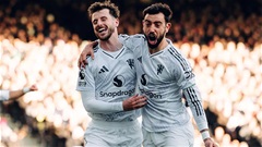 Amorim hé lộ tin vui về Bruno và Mount