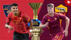 Nhận định bóng đá Lecce vs Roma, 00h00 ngày 7/1: Bắt nạt 'con mồi quen'