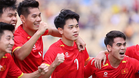 Danh sách U23 Việt Nam dự U23 châu Á 2026: HLV Kim Sang Sik mạo hiểm