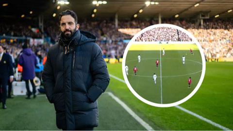 CĐV MU chỉ trích Amorim với 'quyết định đáng bị sa thải'