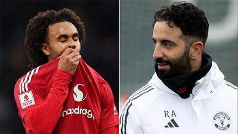 Vì sao Zirkzee phải dự bị ở trận MU gặp Leeds?