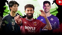 7 vụ chuyển nhượng cầu thủ vừa hoàn tất