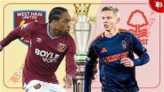 Nhận định bóng đá West Ham vs Nottingham, 03h00 ngày 7/1: Khốn khổ gặp nhau