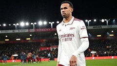 Gabriel Malgahaes khiến các tiền đạo Arsenal xấu hổ