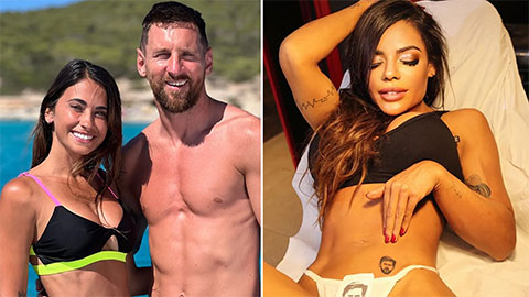 Hoa hậu siêu vòng 3 bị vợ Messi cấm tới xem trận chung kết MLS Cup